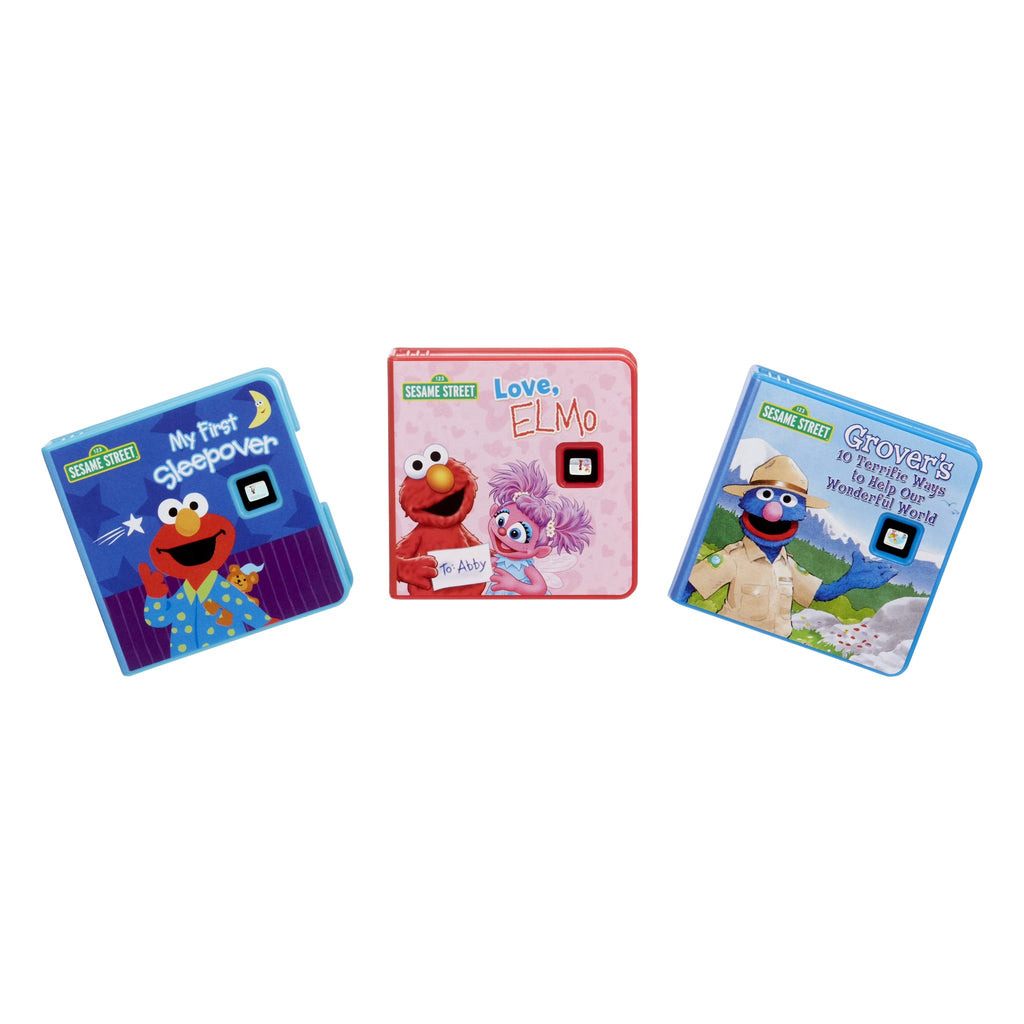 Little Tikes Story Dream Machine Big Bird & Friends Story Collection, Storytime, Books, Sesame Street, Play Character, Toy Gift Toddlers, Girls Boys