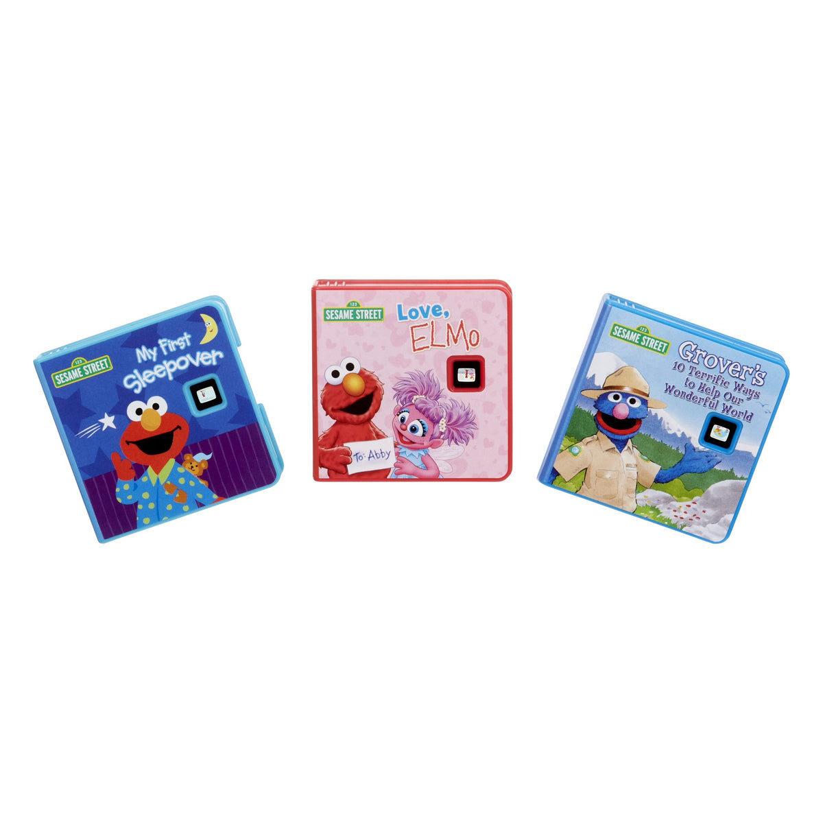 Little Tikes Story Dream Machine Big Bird & Friends Story Collection, Storytime, Books, Sesame Street, Play Character, Toy Gift Toddlers, Girls Boys