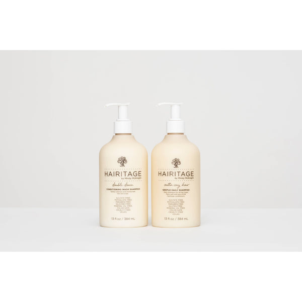 Hairitage Outta My Hair Gentle Daily Moisturizing Shampoo with Jojoba Oil & Aloe Vera 5, 13 fl. oz.