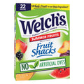 Welch's Fruit Snacks, Summer Fruits, Soft Gluten Free Kids Snacks, 0.8 oz, 22 Count