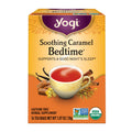 Yogi Soothing Caramel Bedtime, Organic Herbal Wellness Tea Bags, 16 Count