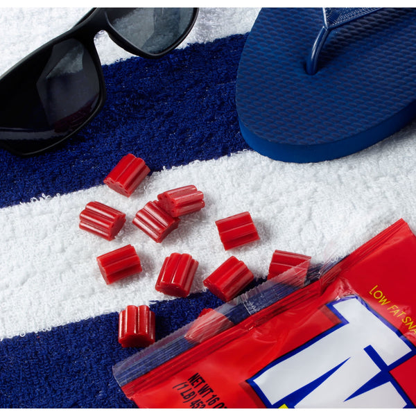 Twizzlers Bites Cherry Flavored Licorice Style Candy, Bag 16 oz