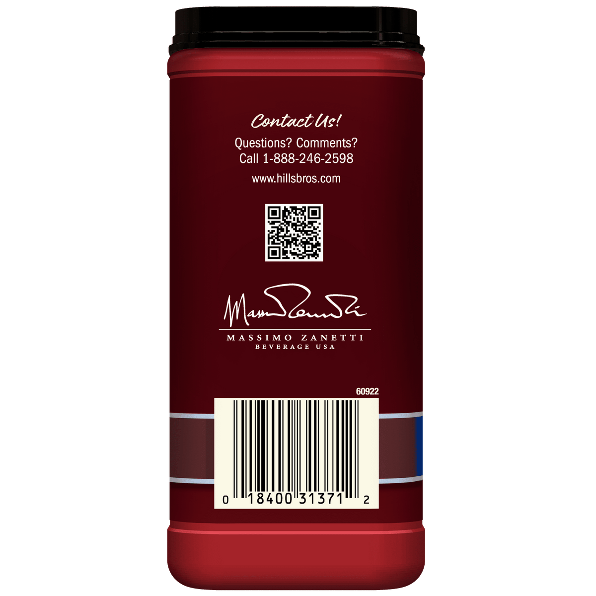 Hills Bros. Sugar-Free Double Mocha Cappuccino Instant Coffee Mix 12 Ounce Canister