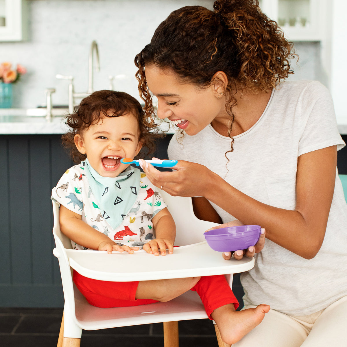 Munchkin® Love-a-Bowls™ Baby Feeding Set, Multi-Color, Unisex, 10 Pack