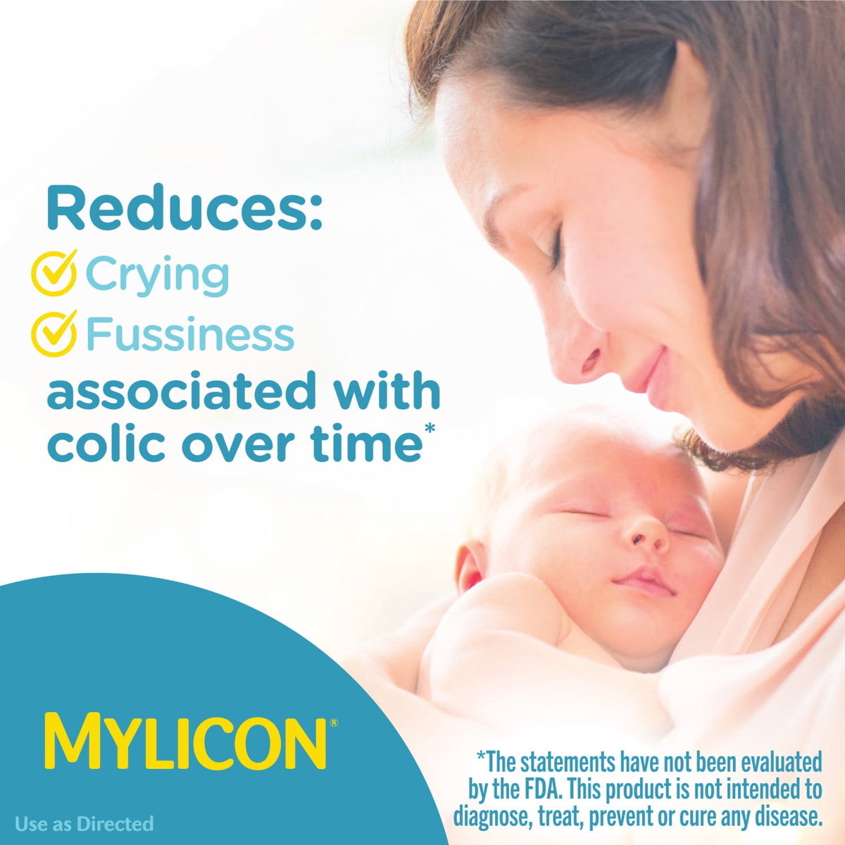 Mylicon Infants' Daily Probiotic Drops, Infants, 0.28 fl oz.