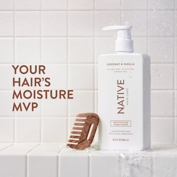 Native Moisturizing Conditioner Coconut and Vanilla 16.5 fl oz