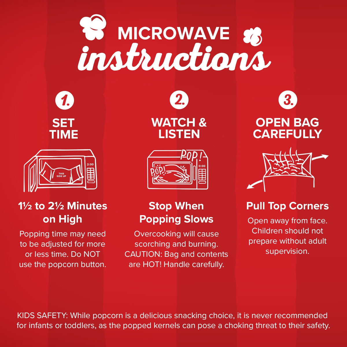 Orville Redenbacher’s Microwave Popcorn Value Size, Movie Theater Butter Flavor, 3.29 oz., 12-Count