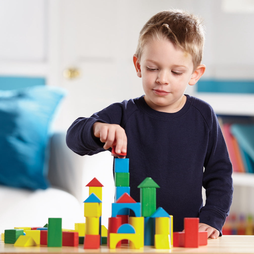 Melissa & Doug 100 Wood Blocks
