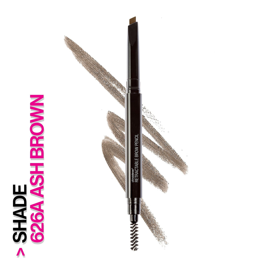 Wet N Wild Ultimate Brow Retractable Eyebrow Pencil, Ash Brown