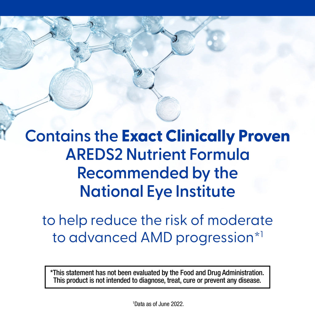 PreserVision AREDS 2 Eye Vitamins and Mineral with Lutein and Zeaxanthin Mini Softgels, 90 Count