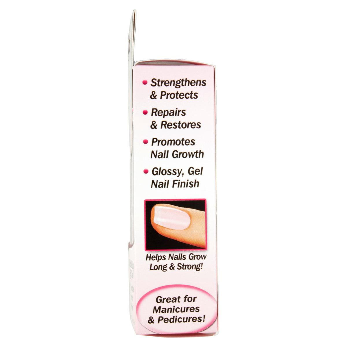 Pink Armor Nail Gel Polish, Strengthening Nail Polish , 0.5 fl oz
