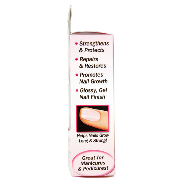 Pink Armor Nail Gel Polish, Strengthening Nail Polish , 0.5 fl oz