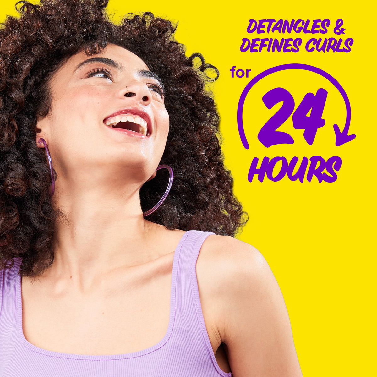 Aussie Miracle Curls Leave-in Detangling Milk, for Curly Hair Types Paraben Free, 6.7 fl oz