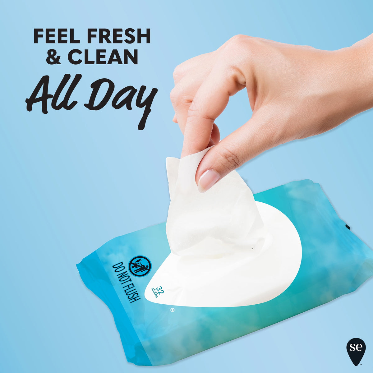 Summer’s Eve Fragrance Free Gentle Daily Feminine Wipes, 32 Ct