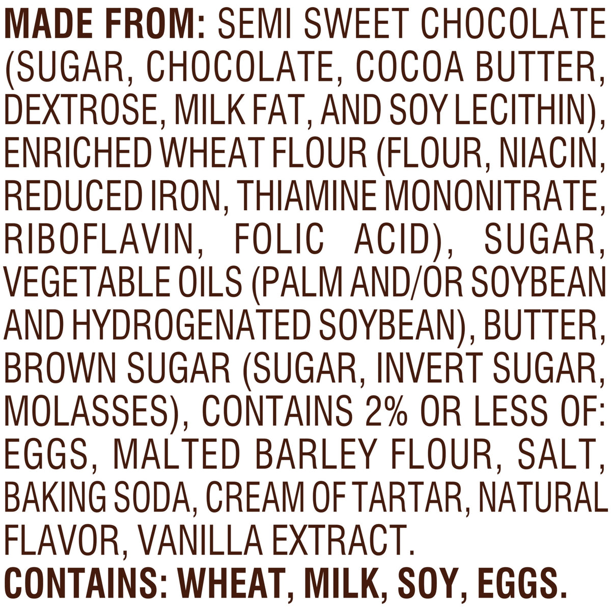 Pepperidge Farm Nantucket Double Dark Chocolate Chunk Cookies, 7.75 oz Bag