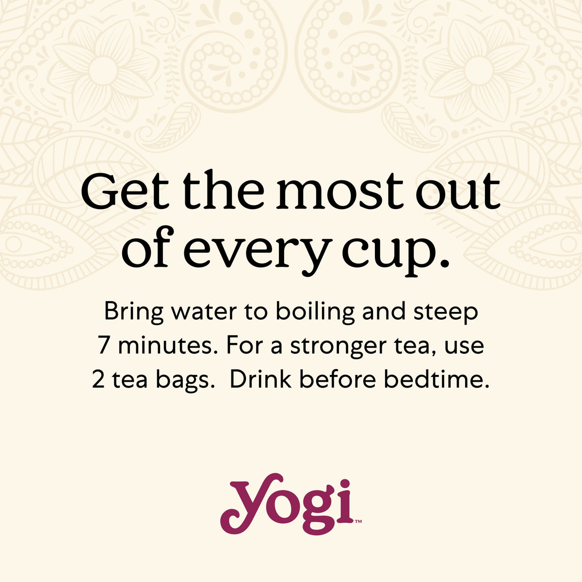Yogi Soothing Caramel Bedtime, Organic Herbal Wellness Tea Bags, 16 Count