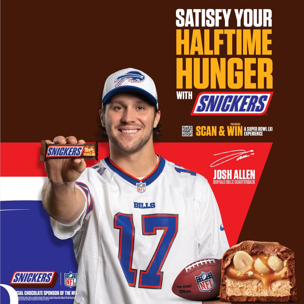 Snickers Milk Chocolate Candy Bars, Share Size - 3.29 oz