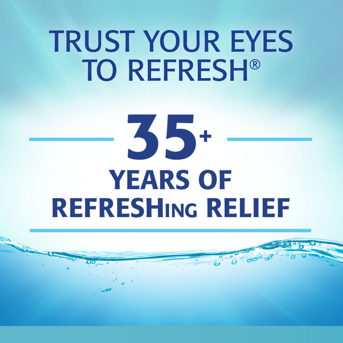 Refresh Contacts Contact Lens Comfort Drops Artificial Tears Contact Lens Rewetter, 12 ml