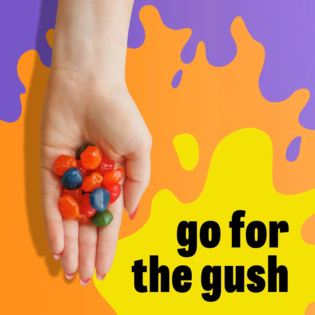 Gushers Gluten Free Tropical and Strawberry Fruit Flavored Snacks (12 Pouches)