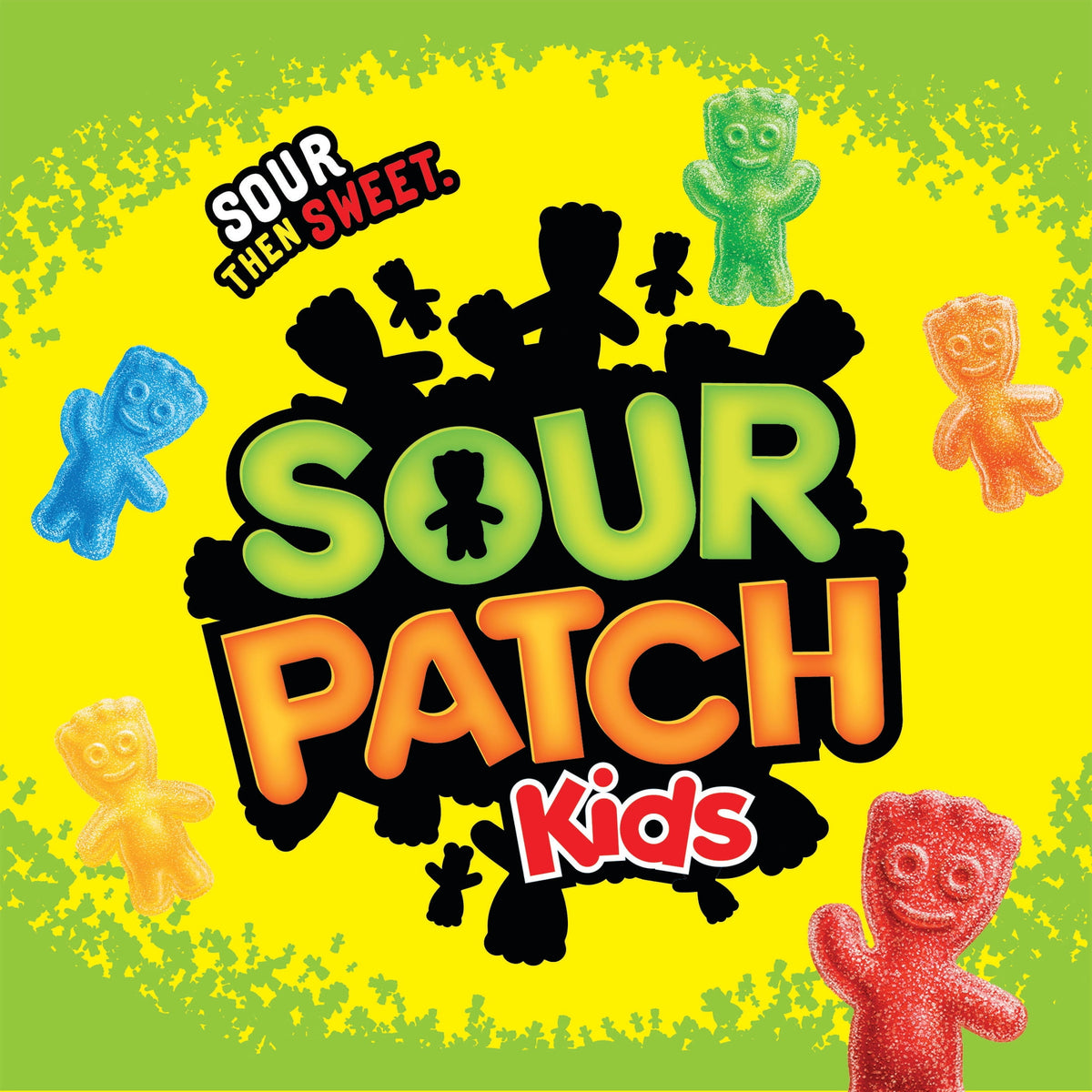 SOUR PATCH KIDS Soft & Chewy Gummy Candy, 3.6 oz
