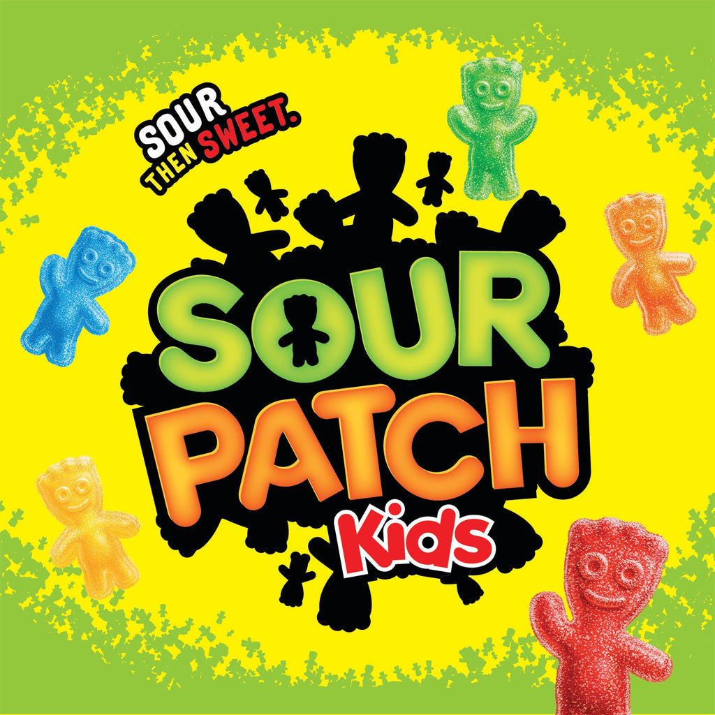 SOUR PATCH KIDS Soft & Chewy Gummy Candy, 8 oz