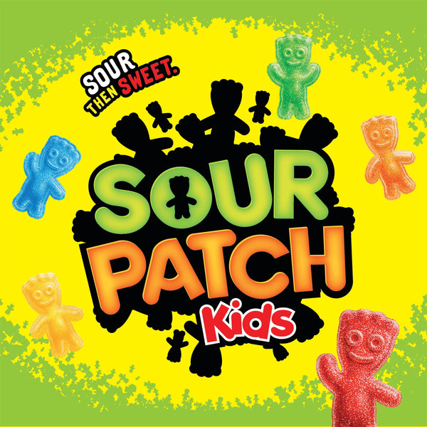 SOUR PATCH KIDS Soft & Chewy Gummy Candy, 8 oz