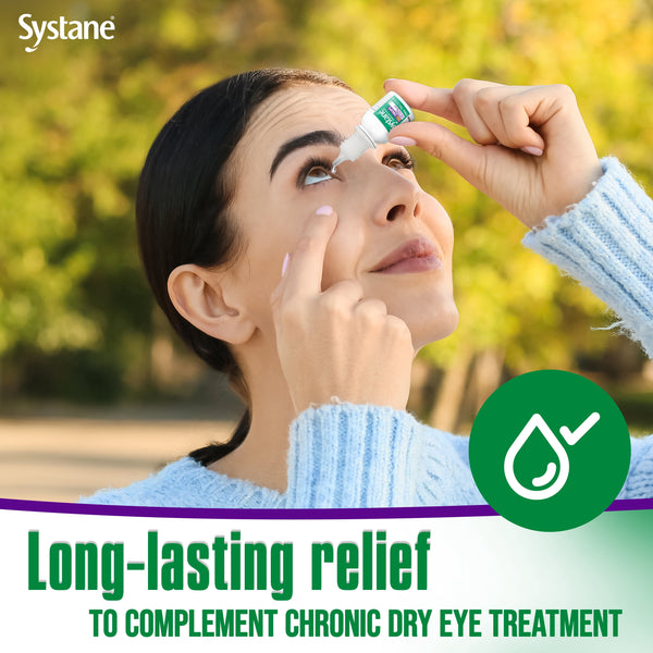 SYSTANE Gel Drops Lubricant Eye Gel, Sterile Dry Eye Relief, 0.33 Fl Oz