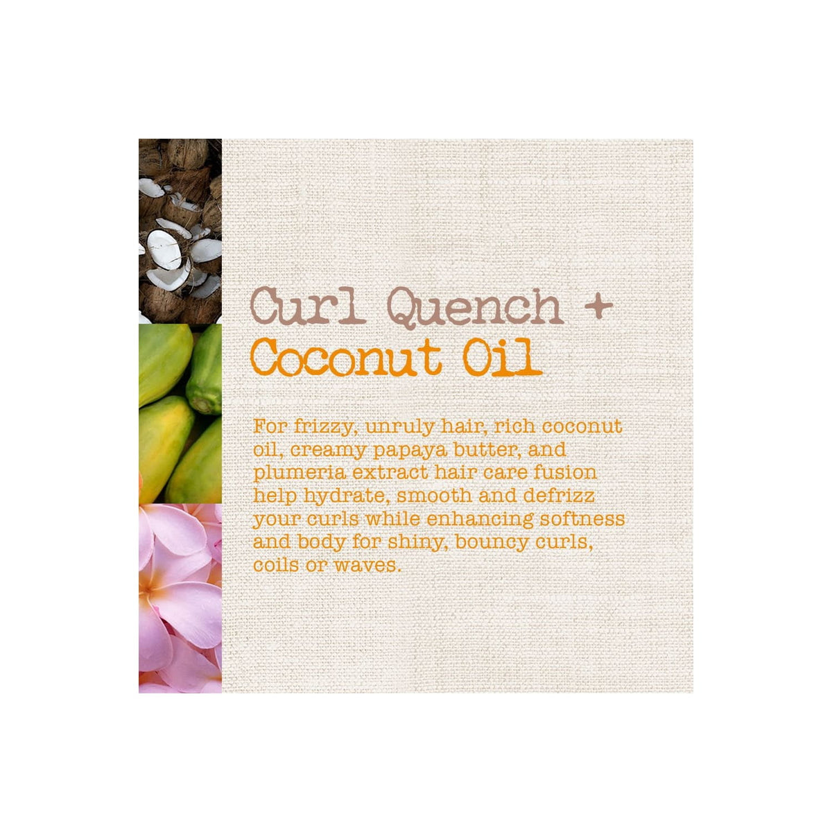 Maui Moisture Curl Quench + Coconut Oil Anti-Frizz Shampoo, 13 oz