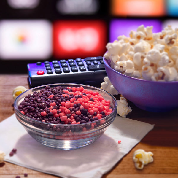 NERDS Candy, Grape and Strawberry, 5 oz Theater Box