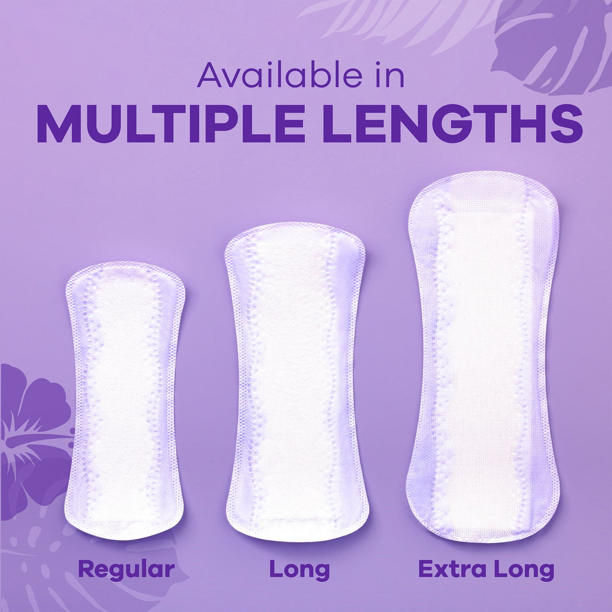 Always Anti-Bunch Xtra Protection Daily Liners, Long, Unscented, 108 CT