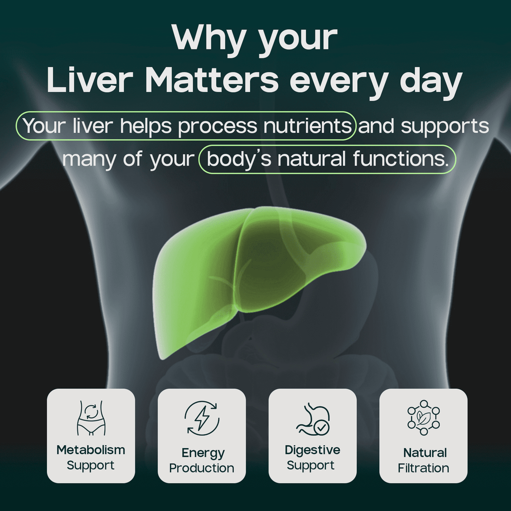 Liverite Liver Aid 90 Tablets -Advanced Liver Support with 17 Amino Acids, Choline and Phospholipids, Supports Healthy Liver Function and Metabolism
