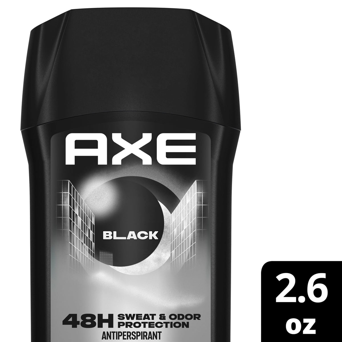 AXE Antiperspirant Stick For Men 48 Hour Sweat And Odor Protection For Long Lasting Freshness, Black Frozen Pear & Cedarwood Men's Deodorant, 2.6 oz