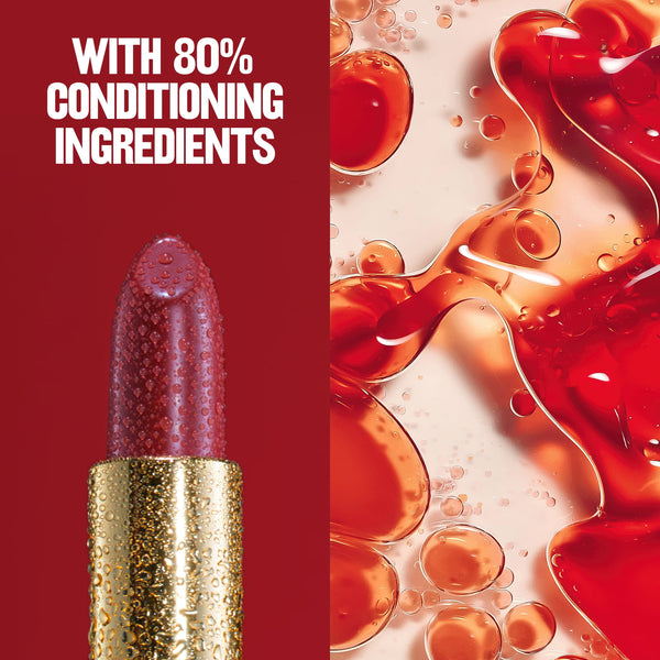 Revlon Super Lustrous Creme Lipstick, Creamy Formula, 755 Bare It All, 0.15 oz