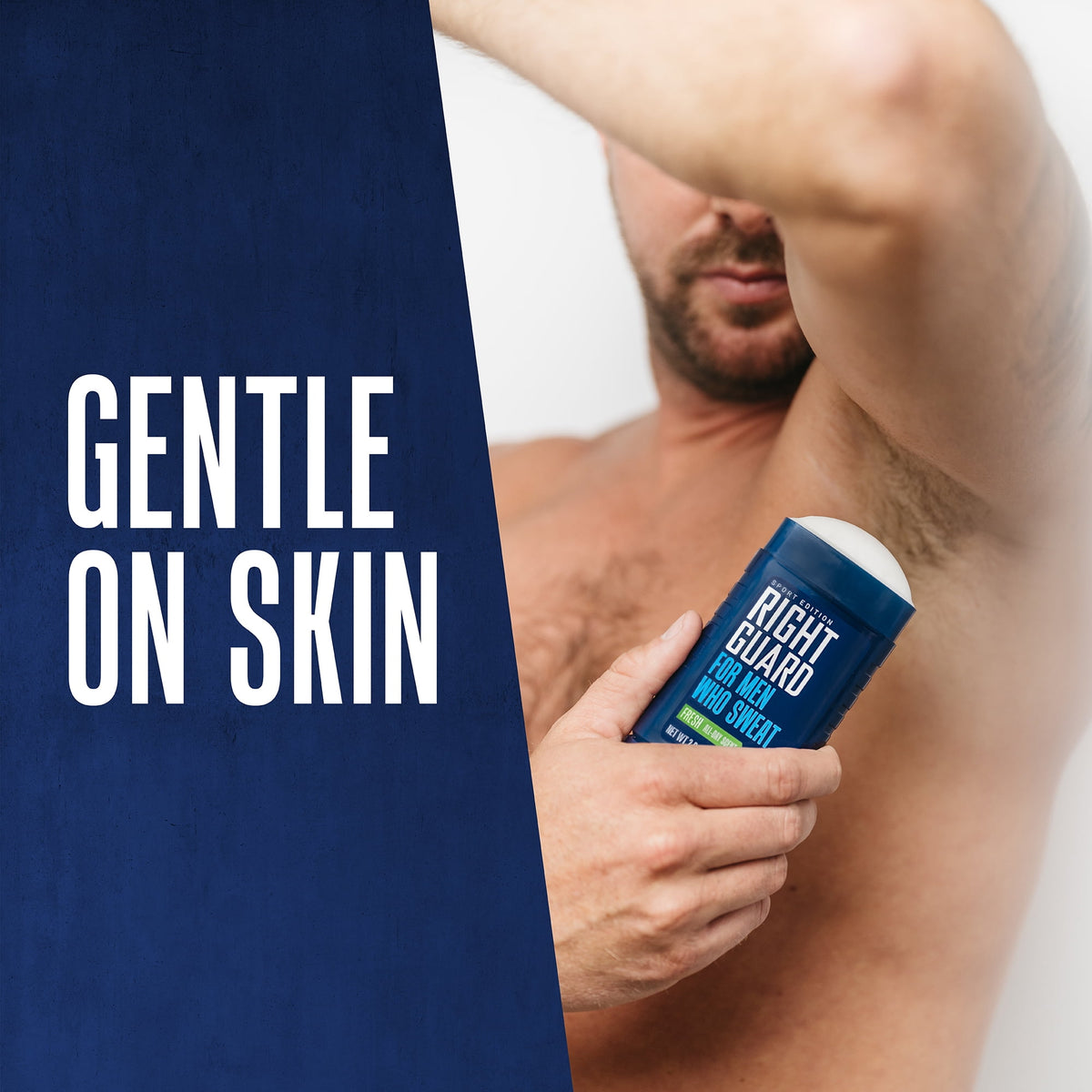 Right Guard Sport Invisible Solid Antiperspirant & Deodorant for Men, Fresh Scent, 2.6 oz. (2 Pack)