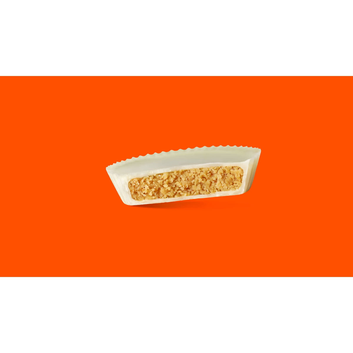 Reese's White Creme Peanut Butter Cups Candy, Snack Size, .55 oz (10 Count)