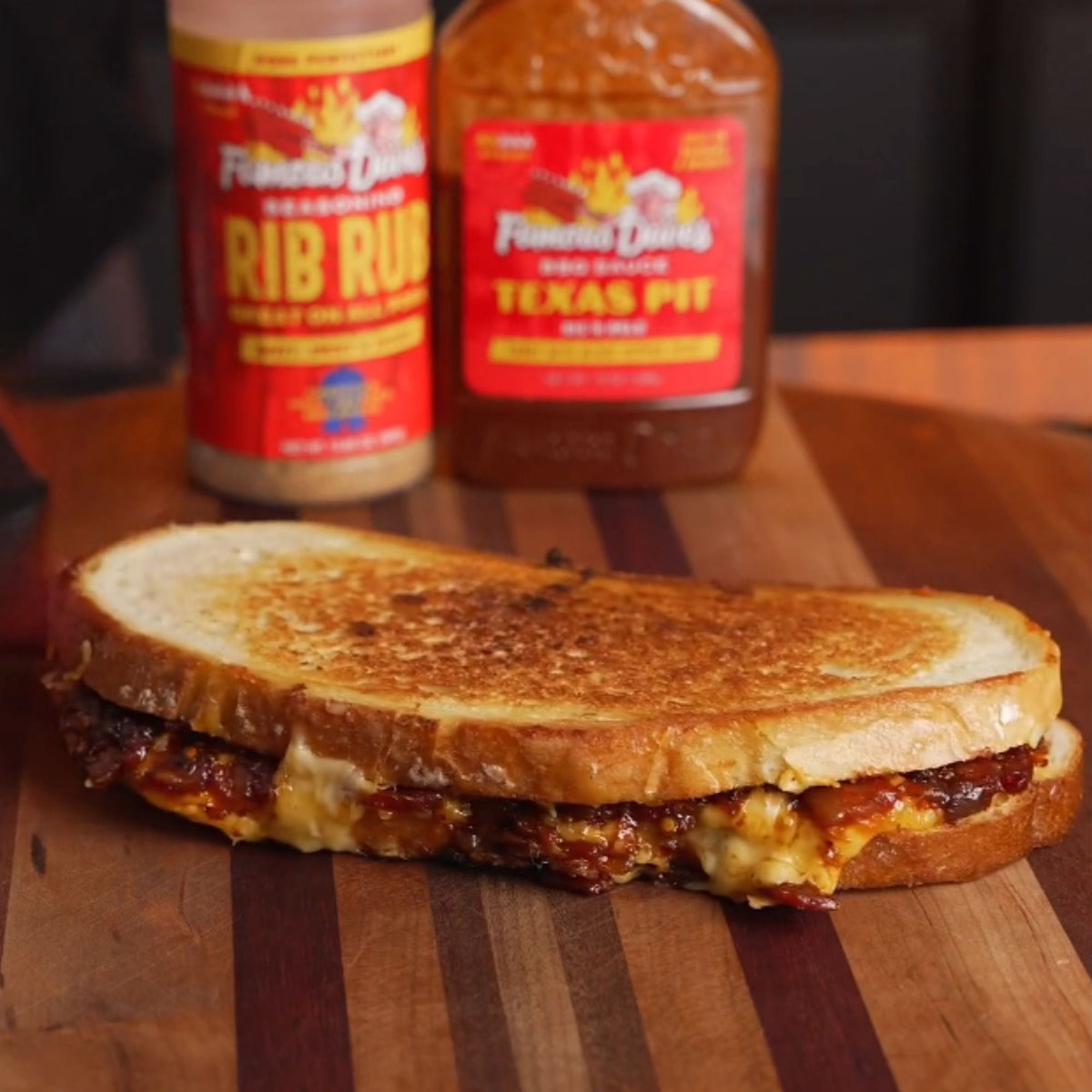 Famous Dave's Rib Rub Pork Seasoning, 5.5 oz
