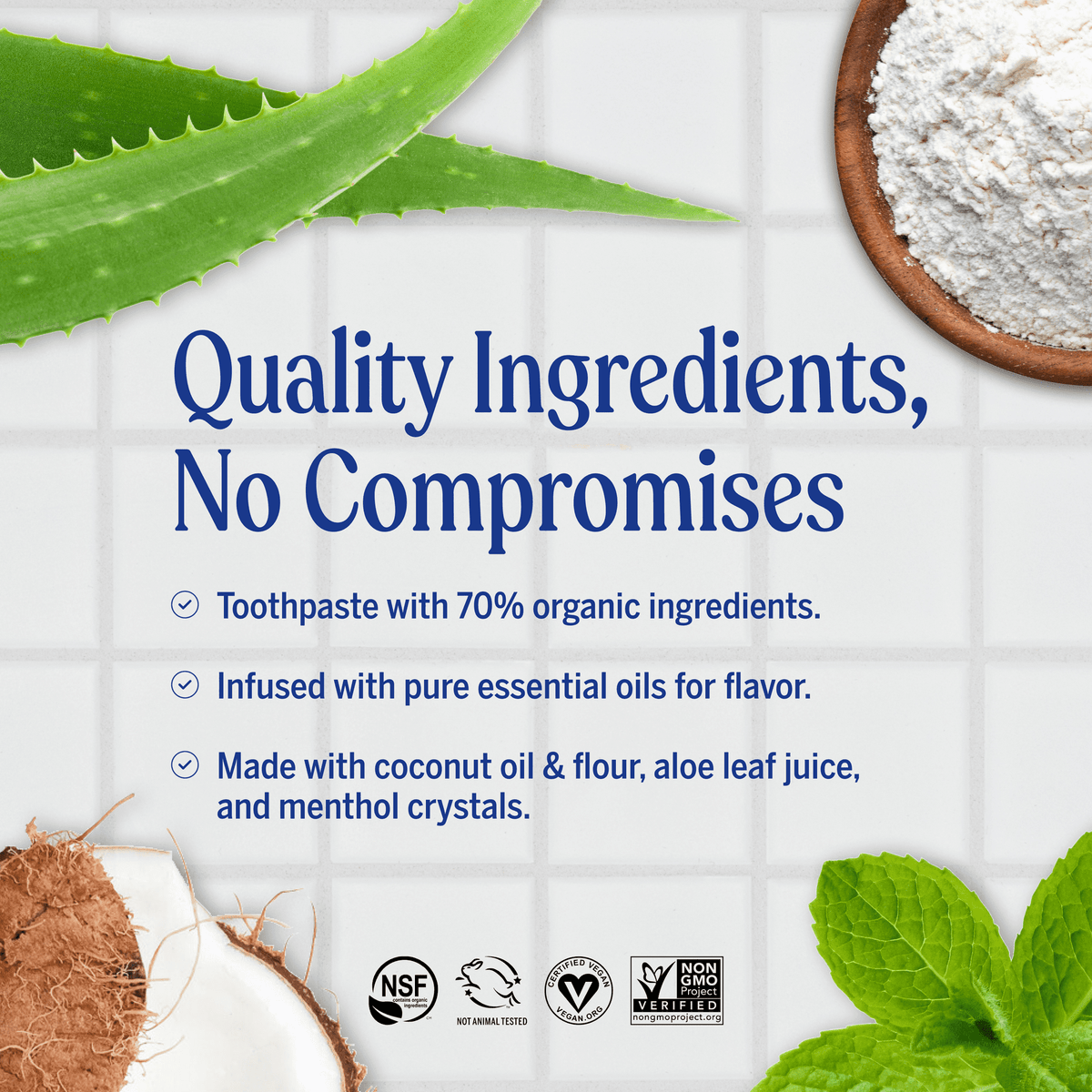 Dr. Bronner's Toothpaste - Spearmint - 5oz - Whitening, Natural & 70% Organic - Adults, Teens Children 3 and Above