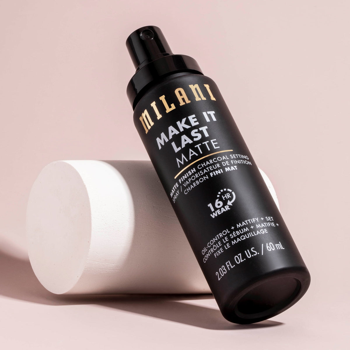 Milani Make It Last Matte Setting Spray, Charcoal, 2.03 fl oz