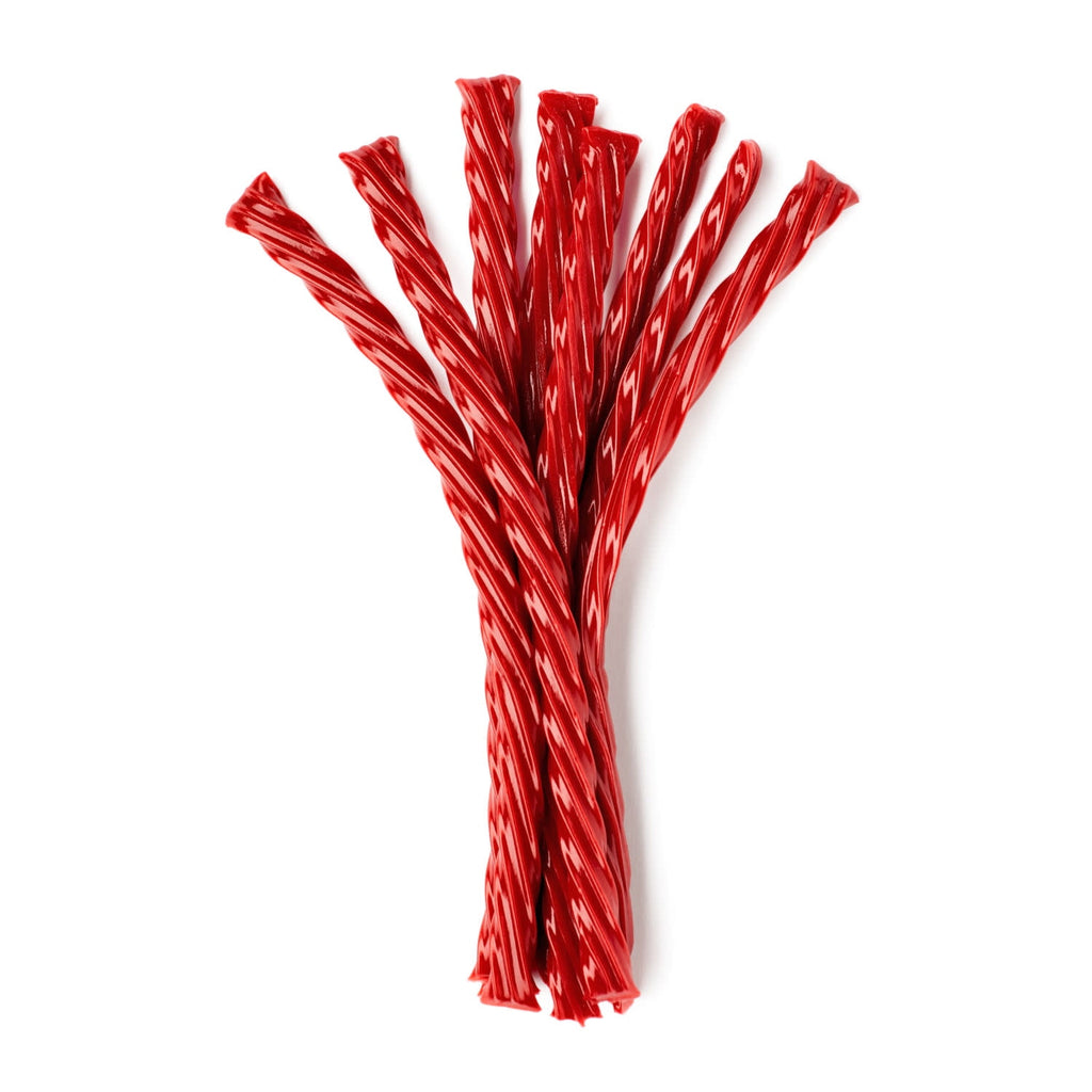 Twizzlers Twists Strawberry Flavored King Size Licorice Style Candy, Bag 5 oz