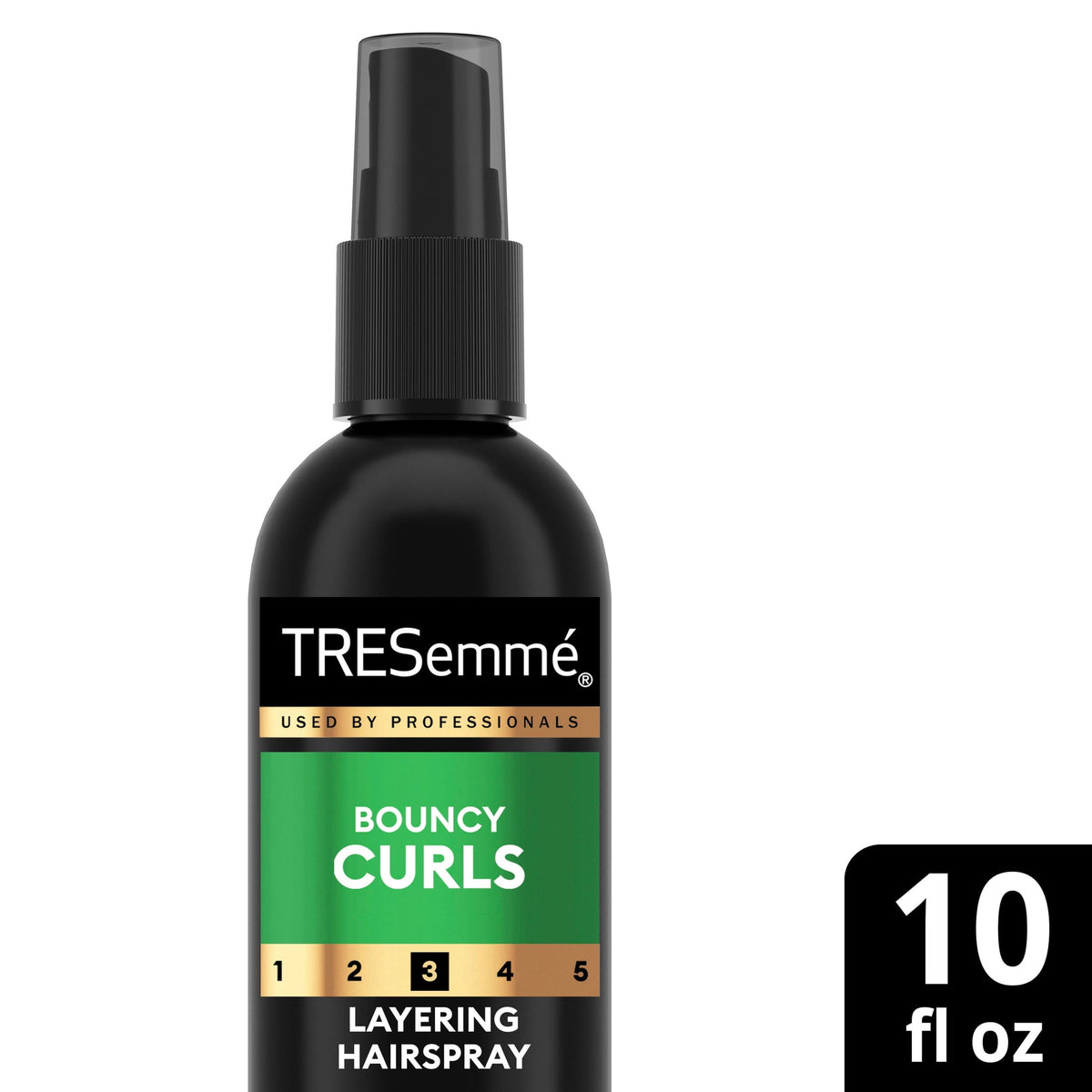 Tresemme Flawless Curls Women's Hairspray with Coconut and Avocado Oil, 10 oz