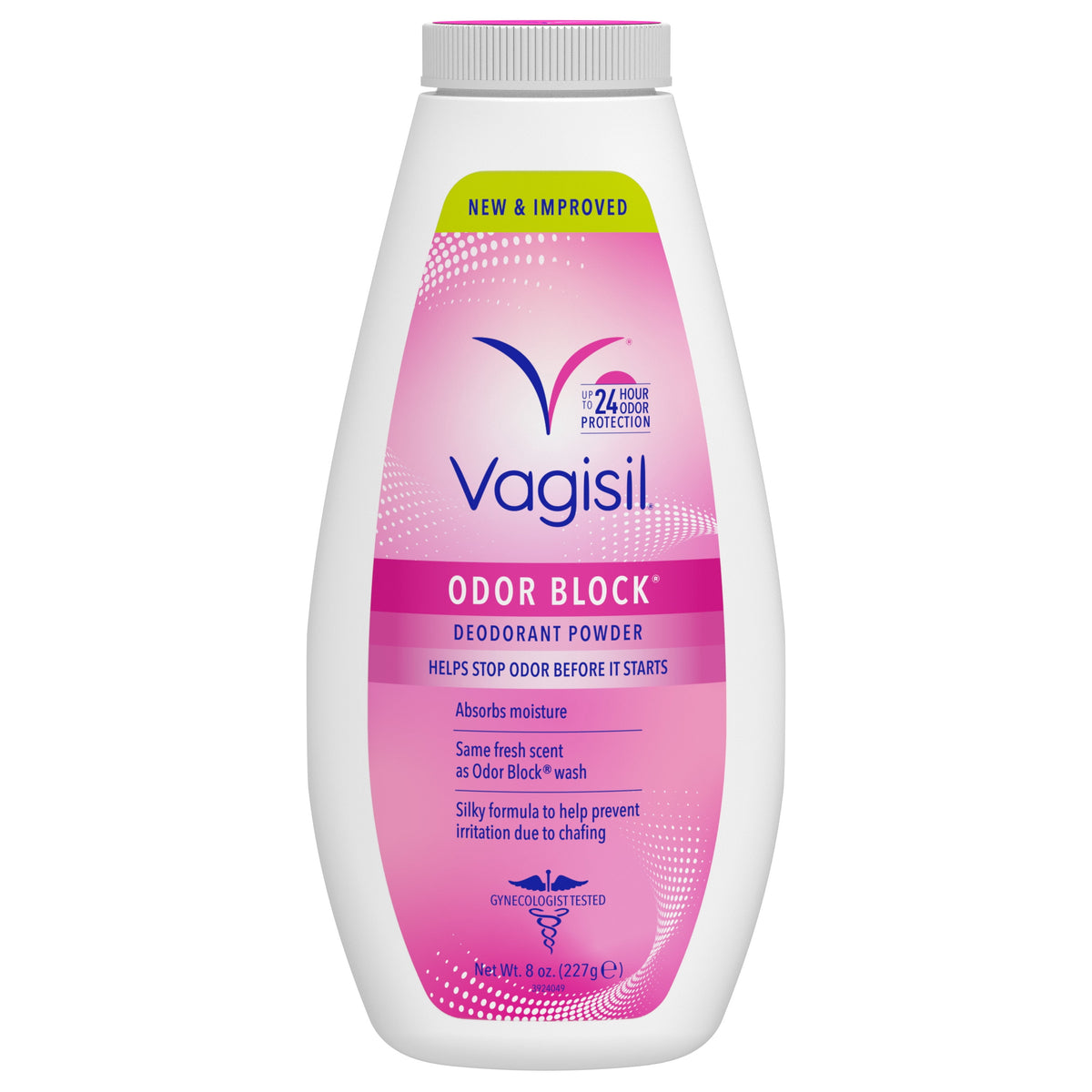 Vagisil Daily Intimate Deodorant Powder, 8 oz., 3 Pack