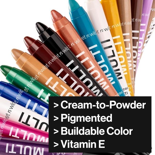 Wet n Wild Color Icon Cream Eyeshadow Multi-Stick - Nocturnal Behavior