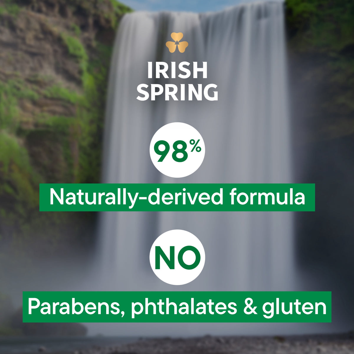 Irish Spring Bar Soap for Men, 12 HR Fresh Deodorant Soap, Original Scent, 3.7 oz Soap Bar (12 Pack)