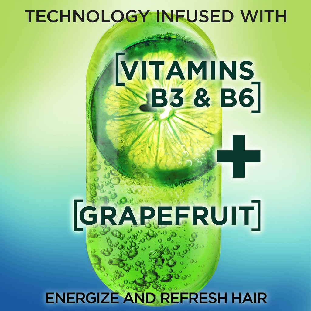 Garnier Fructis 2-in-1 Conditioning Shampoo, 22 fl oz