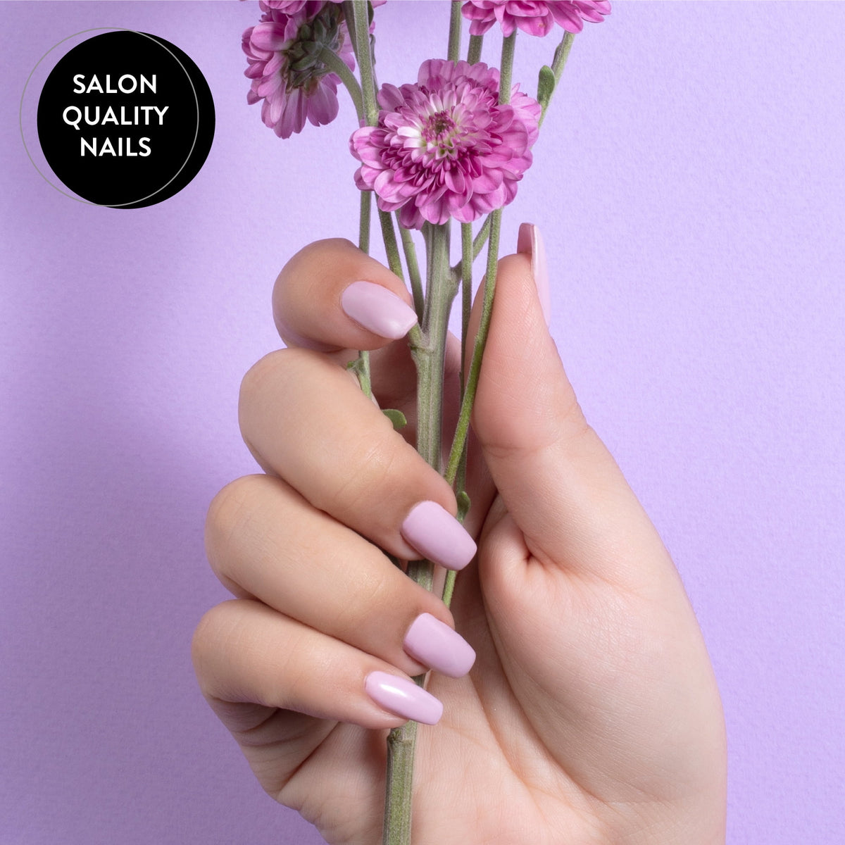 SensatioNail Gel Nail Polish (Pink), Smell The Roses, 0.25 fl oz