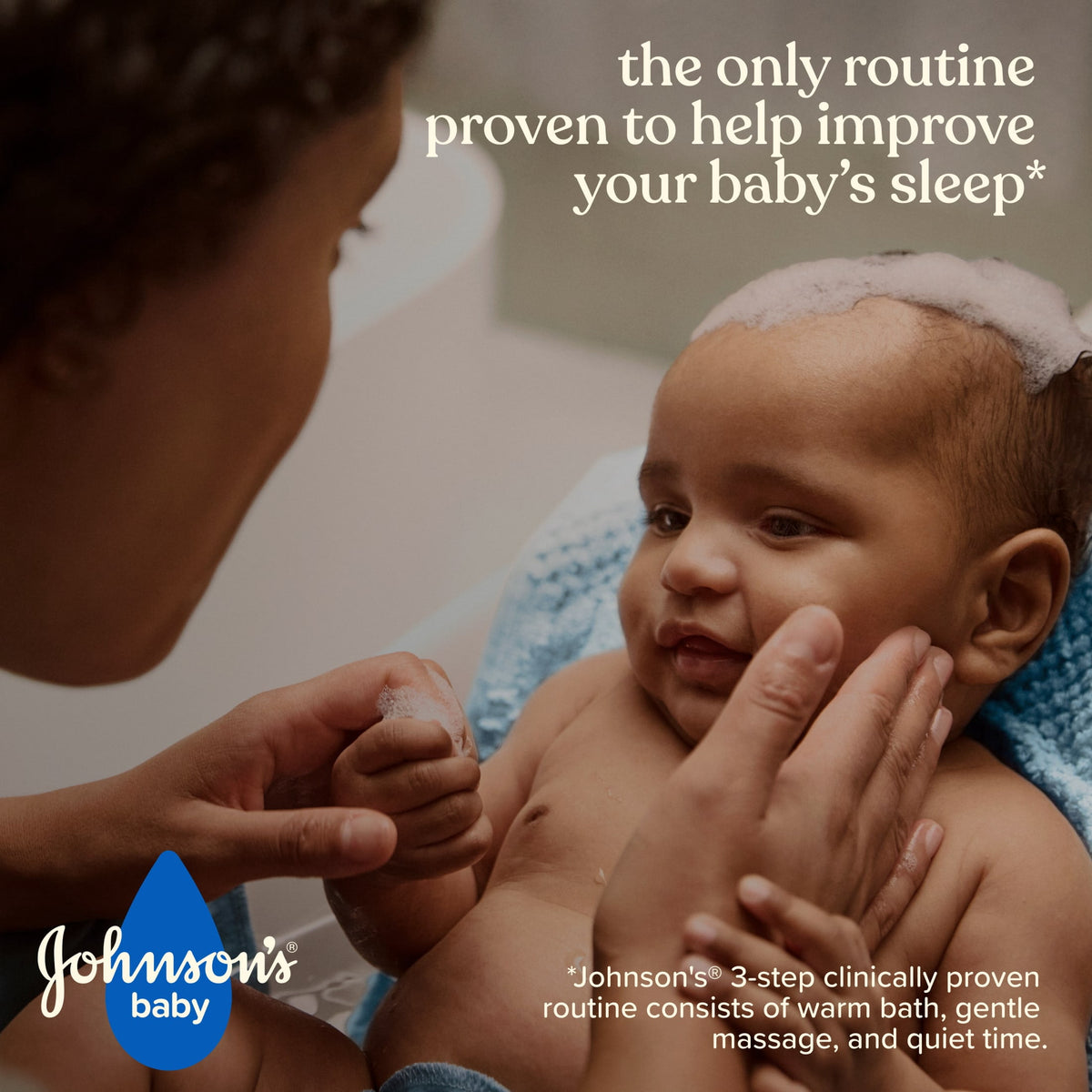 Johnson's Baby Bedtime Baby Moisture Wash with Soothing Aromas, 27.1 fl. oz