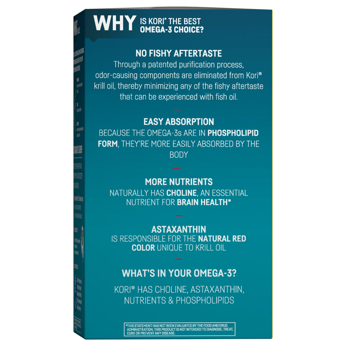 Kori Krill Superior Absorption Vs Fish Oil, Omega-3 Supplement for Heart, Brain, Joint, Eye, Skin & Immune Health, Softgels, 120 Count, Twin Pack