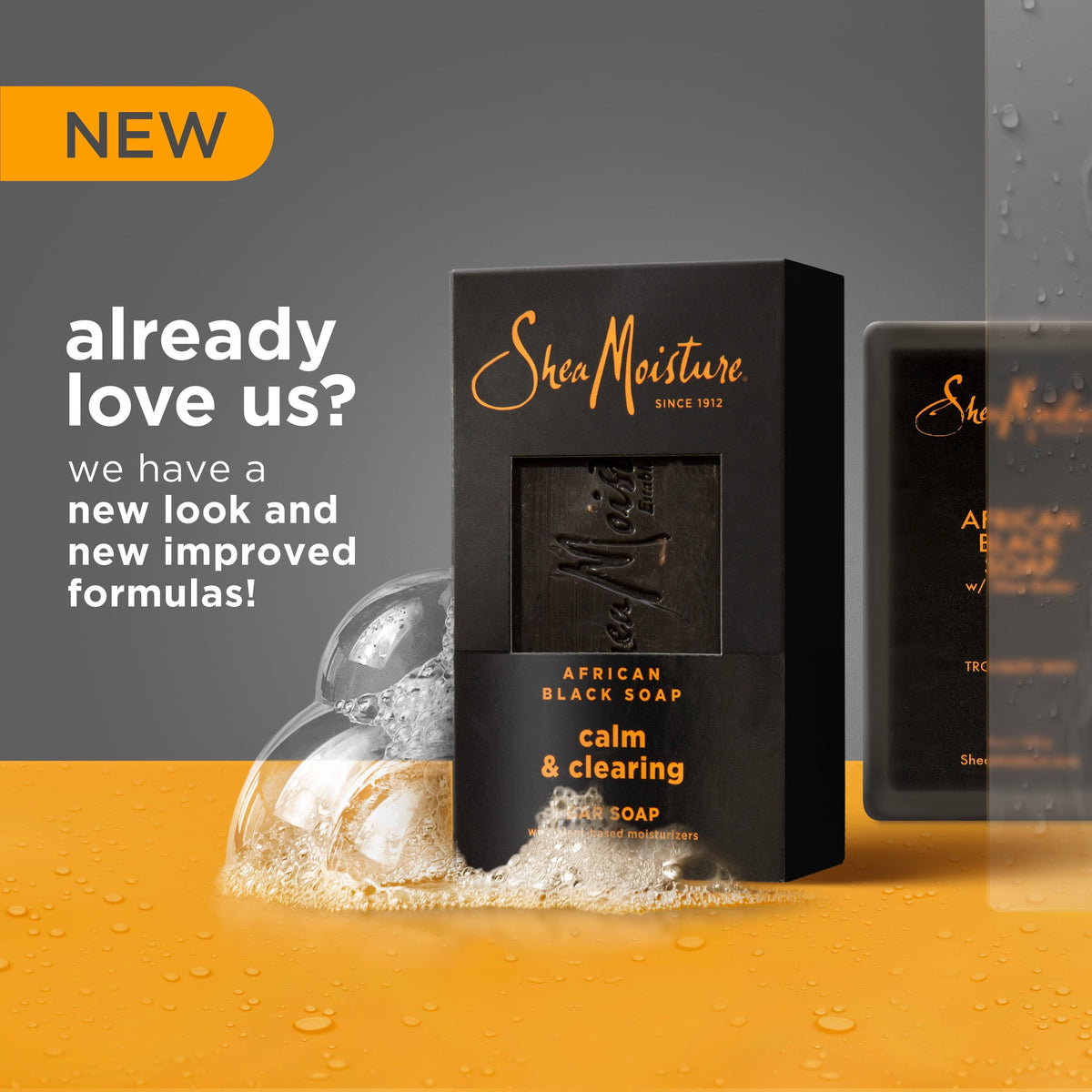 SheaMoisture Bar Soap Soothe And Clarify Skin African Black Soap Soothing And Clarifying Bar Soap With 24h Shea Moisture Nutrients For Healthy