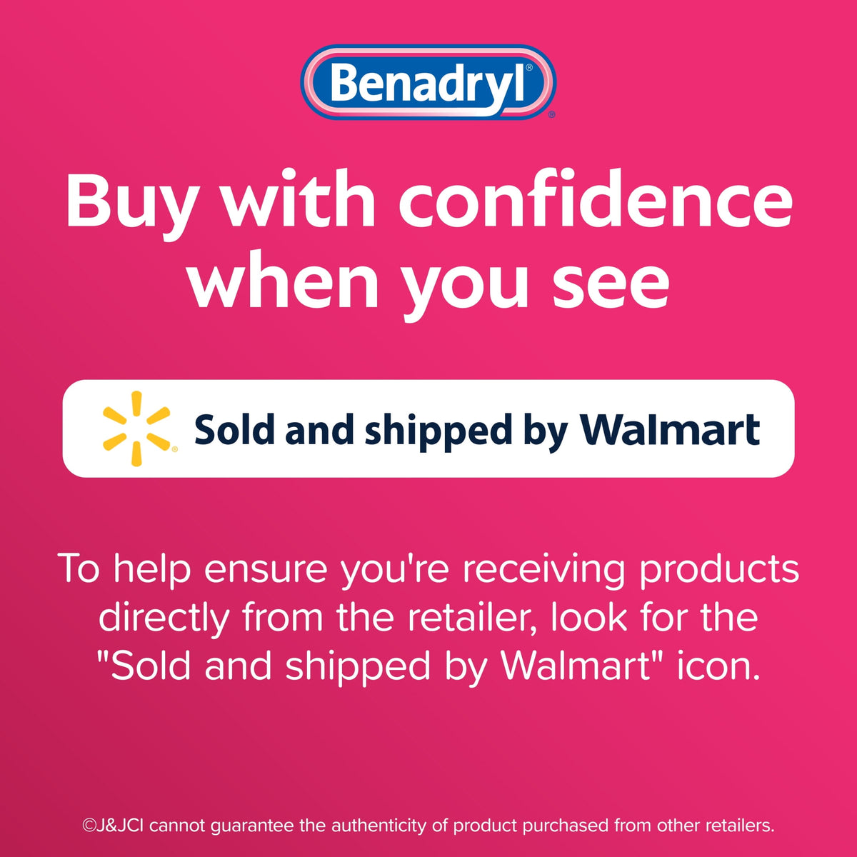 Benadryl Ultratabs Antihistamine Cold & Allergy Relief Tablets, 24 Count