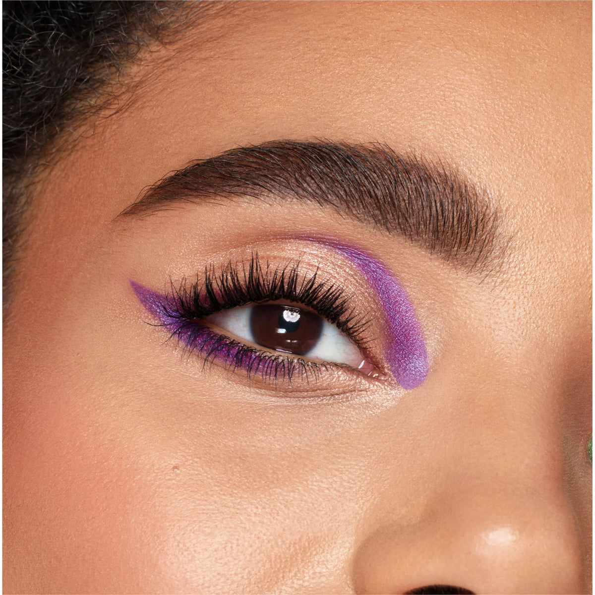 COVERGIRL Professional 3-in-1 Straight Brush Waterproof Mascara, 225 Very Black, 0.3 oz